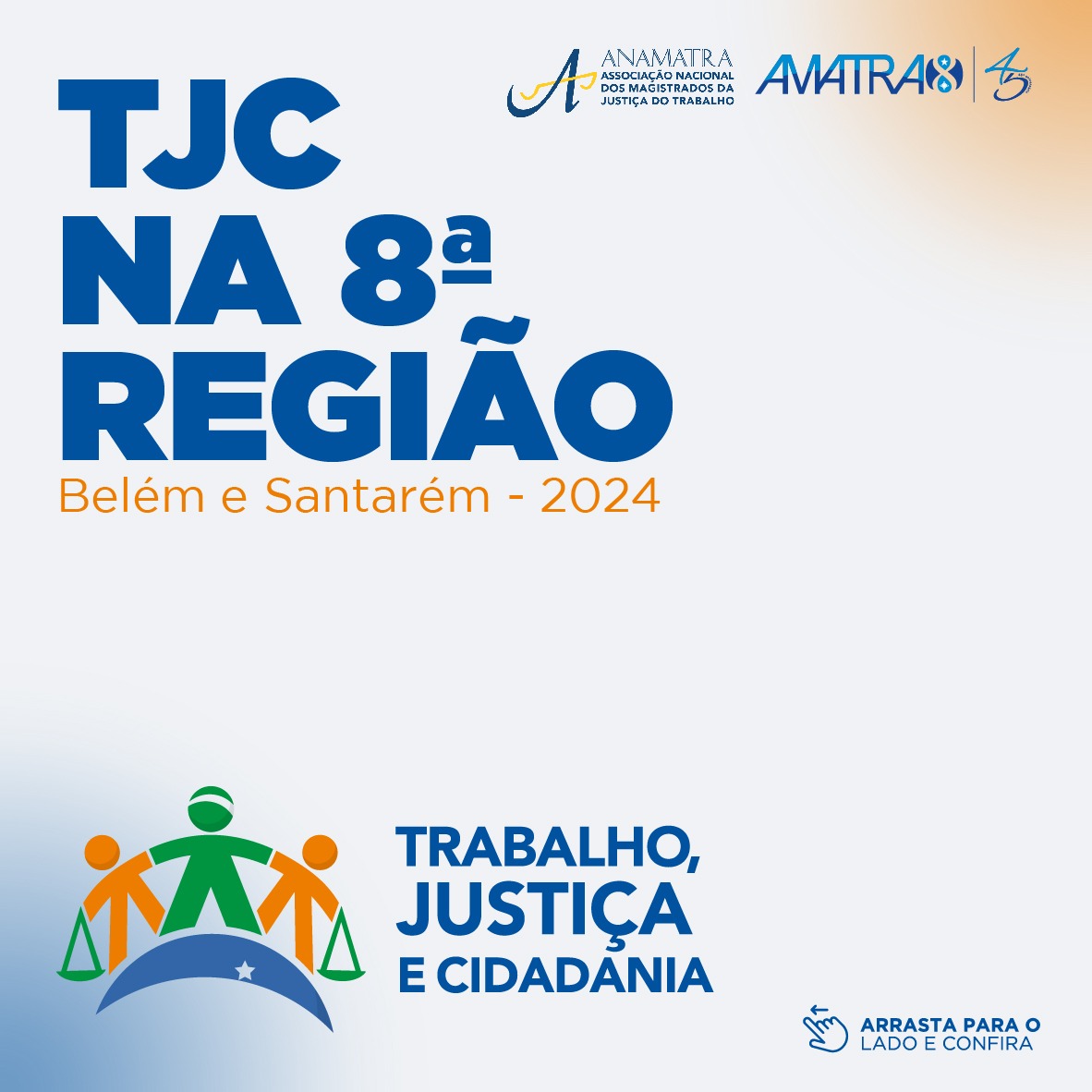 Curso de Formação de Multiplicadores do Programa TJC - Inscrições